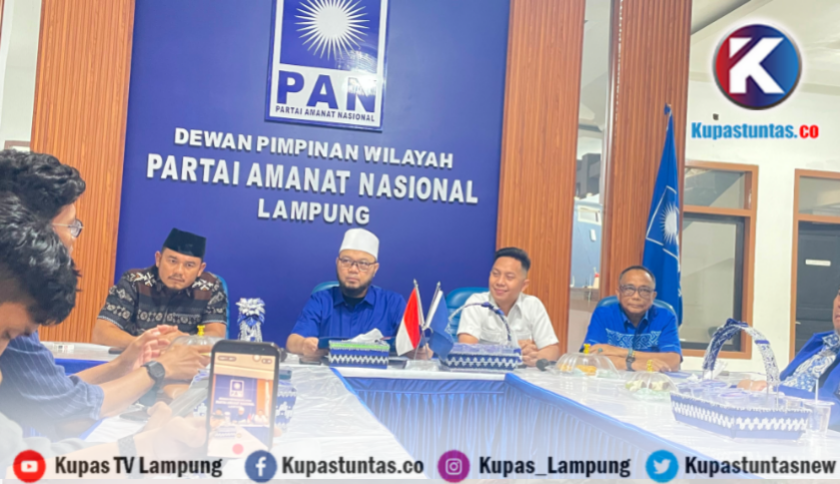 ‎PAN Resmi Berikan Rekomendasi kepada Galang Rahman sebagai Calon Wakil Bupati Way Kanan  ‎