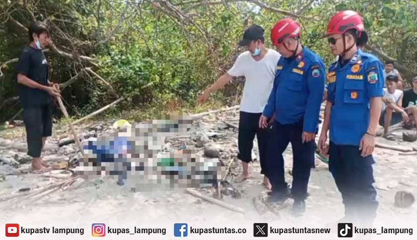 Kerangka Manusia Ditemukan di Pantai Legundi, Diduga Korban Tenggelam