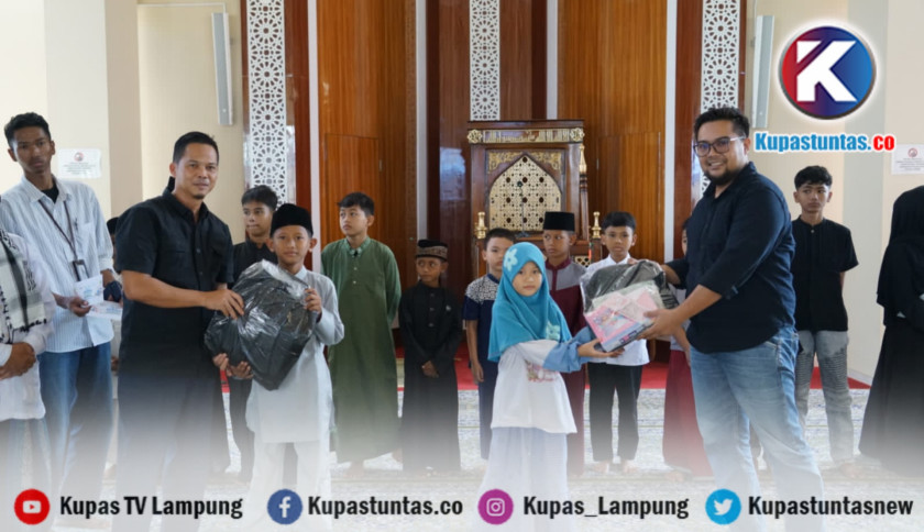 ‎Pelindo Regional 2 Panjang Santuni 31 Anak Yatim Piatu