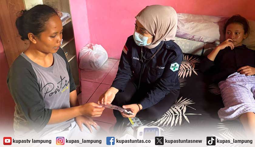 Korban Diduga Keracunan Bubur Sumsum di Wonosobo Tanggamus Bertambah Jadi 52 Orang, Sampel Makanan Dikirim ke Labkesda Lampung
