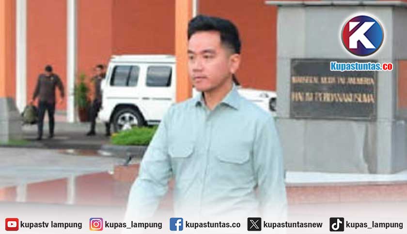Tebus Kegagalan Kunjungan Jokowi, Wapres Gibran Temui Tokoh Adat di Lampung Timur