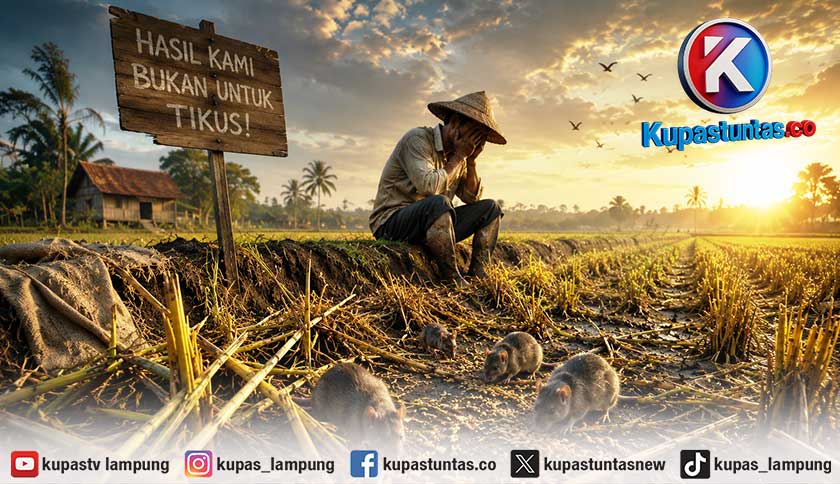 Saat Harapan Habis Dilahap Tikus
