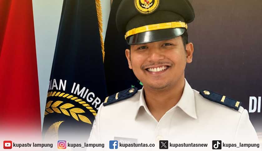 Alumnus Universitas Teknokrat Indonesia Ryan Kevin Reynaldo Sukses Tembus Kementerian Imigrasi, Bukti Kampus Berdampak Cetak Lulusan Siap Kerja