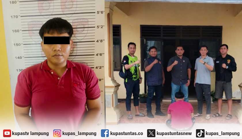 Bobol Rumah di Banjarsari Metro Utara, Pencuri Gasak Uang Rp50 Juta