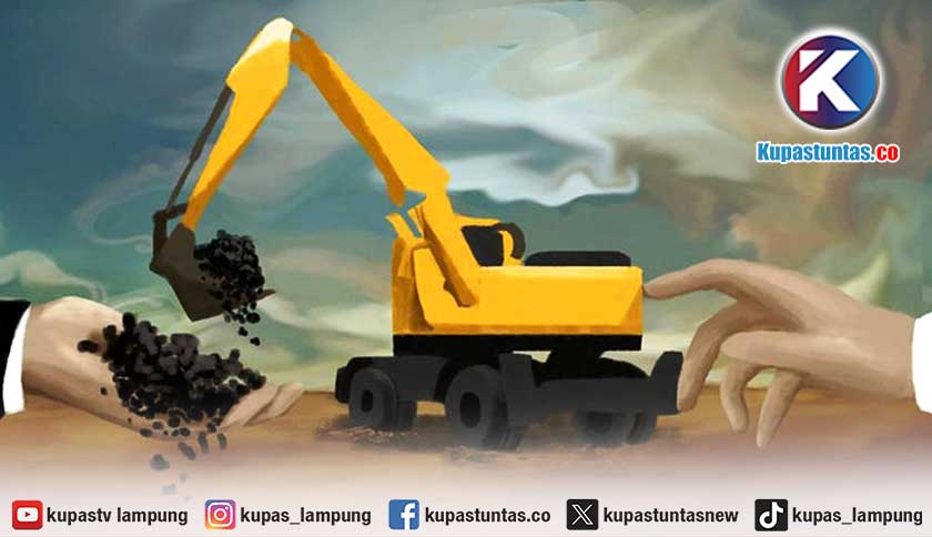 Temuan BPK Ungkap Puluhan IUP Tambang Bermasalah di Lampung, WALHI Pertanyakan Dana Jaminan Reklamasi