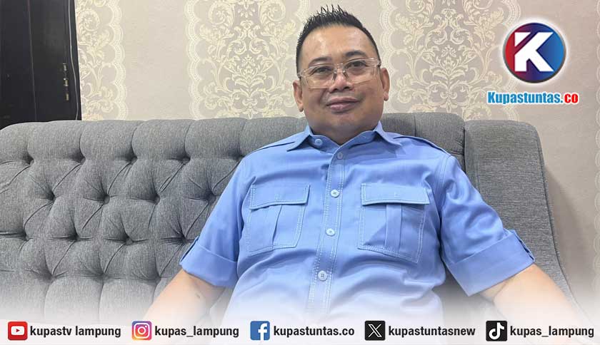 Andika Wibawa Soroti Krisis Air Bersih di Bandar Lampung, Dorong Pemkot Bangun Sumur Bor