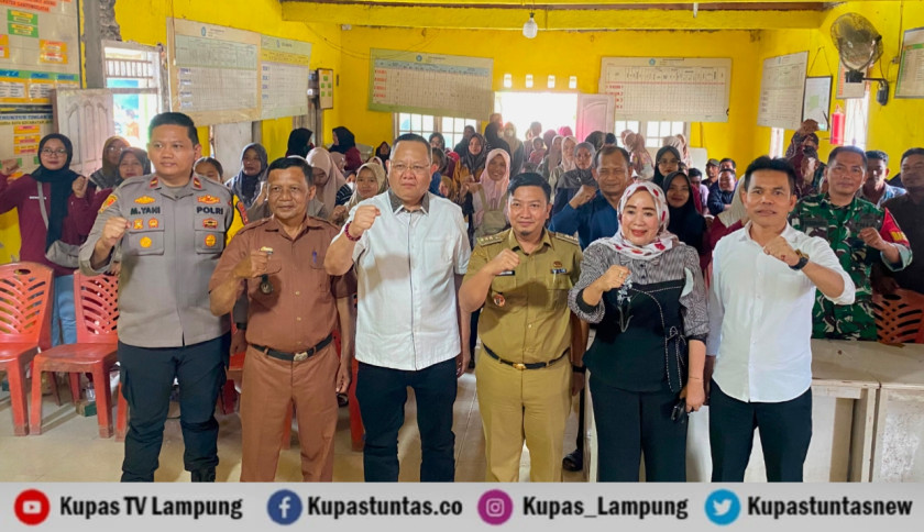 Reses di Marga Kaya, Anggota Komisi III DPR RI Sudin Siap Kawal Penyelesaian Sengketa Tanah Warga