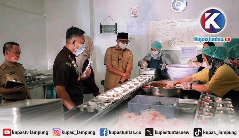 Pemprov Lampung Gandeng Kejati Kawal MBG, Harga dan Menu Wajib Dicantumkan