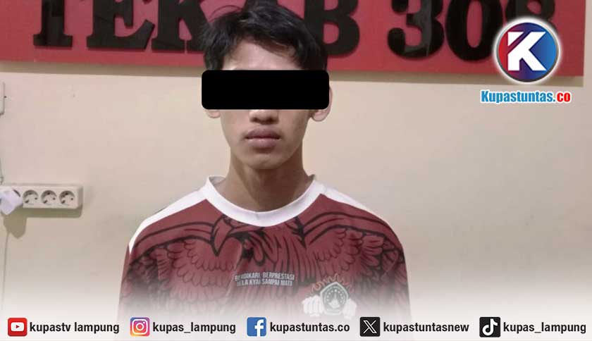 Gembok Kos Rusak, Laptop Milik Pelajar di Metro Lampung Raib Dicuri