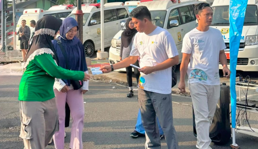 Dorong Produktivitas Masyarakat, PLN UP3 Tanjung Karang Gencarkan Promo Diskon Tambah Daya 50% Lewat Car Free Day