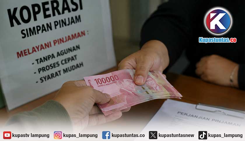 Terdesak Kebutuhan Hidup,  Warga Tanggamus Terjerat Pinjaman Berkedok Koperasi