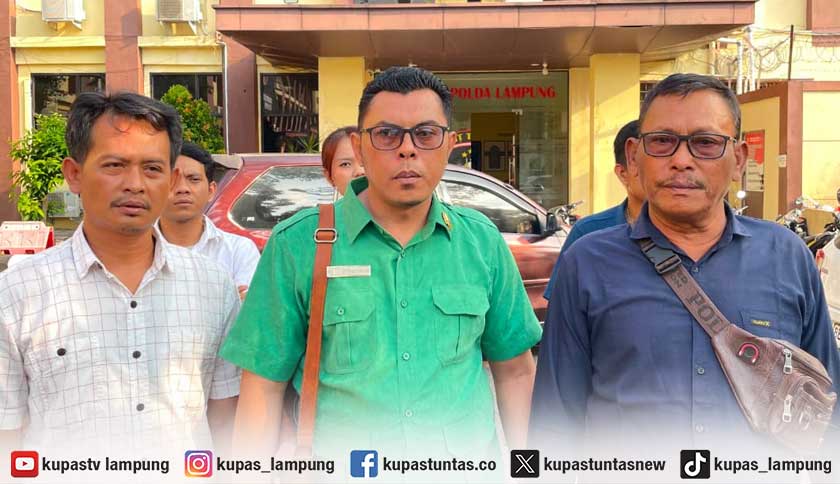 Kasus Tuduhan Terlibat MBG Berlanjut, Anggota DPRD Tubaba Serahkan Bukti Baru ke Polda Lampung