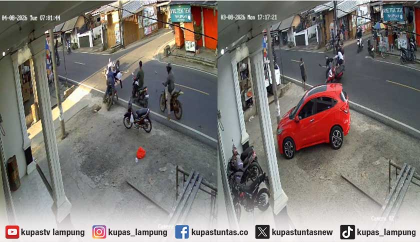 Kerap Terjadi Kecelakaan, Warga Desak Pasang Lampu Lalu Lintas di Simpang Tiga Sekincau