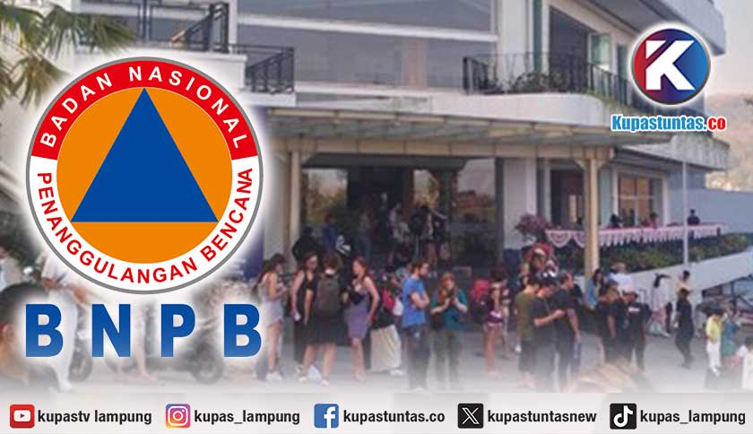 BNPB: Dua Orang Meninggal Akibat Gempa NTT