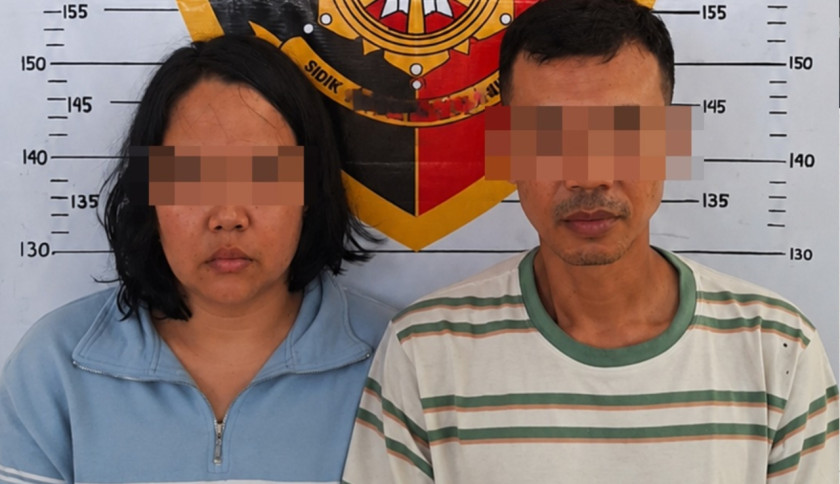 Terekam CCTV hingga Viral, Pasutri Pencuri Laptop Mahasiswa Unila Ahirnya Ditangkap