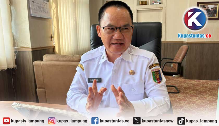 Realisasi PKB Lampung Baru Rp371 Miliar dari Target Rp1,3 Triliun
