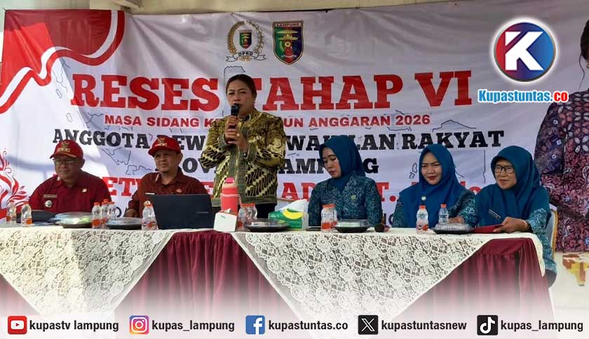 Reses Tahap VI, Ni Ketut Dewi Nadi Serap Aspirasi Warga Lampung Tengah