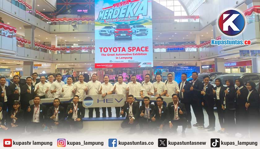 Toyota Space Hadir Perdana di Lampung, Kenalkan Teknologi Hybrid dan Tawarkan Promo Spesial