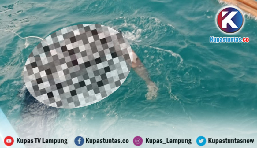 ‎Tiga Hari Hilang, Nelayan Ditemukan Meninggal Mengapung di Laut Pesisir Barat