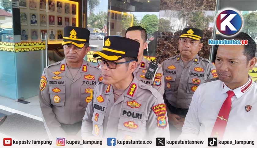 Jabat Kapolresta Bandar Lampung, Kombes Herbin Siapkan Strategi Baru Tekan Curanmor