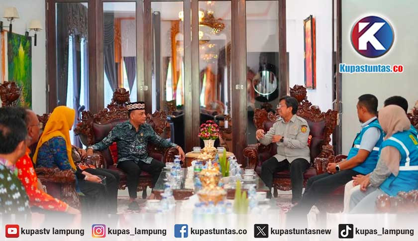 PLN UP3 Metro Perkuat Sinergi, Akselerasi Dukungan Program Pemerintah untuk Modernisasi Pertanian