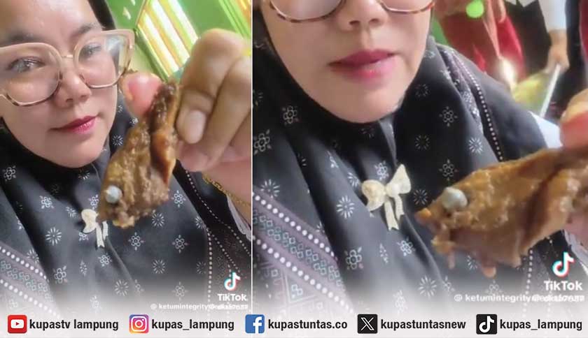 Benda Diduga Peluru Ditemukan dalam Daging Menu MBG di Lampung Utara, SPPG Disetop