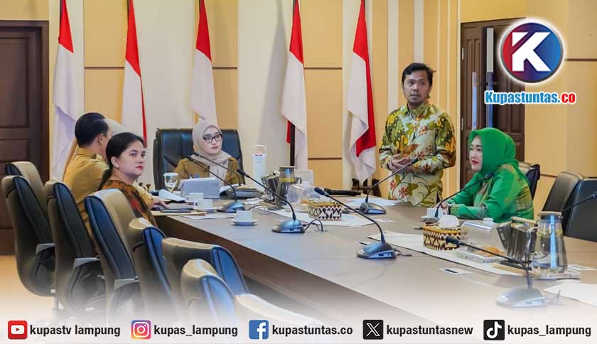 Pemprov Lampung Buka Peluang Kolaborasi Olah Sampah Pasar Jadi Pupuk Organik