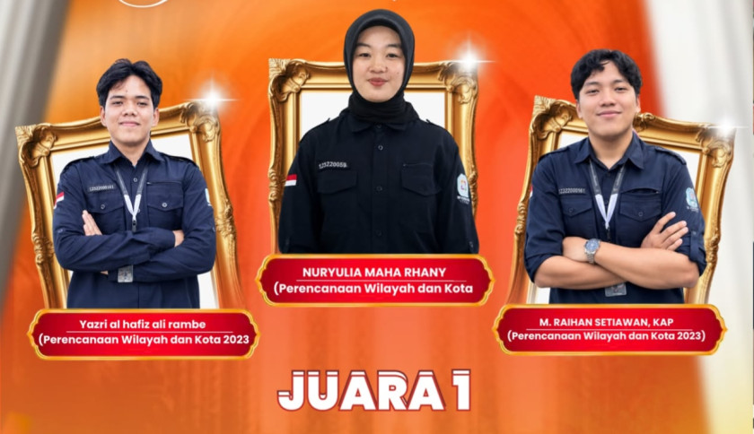 Putri Daerah Lampung Barat Raih Juara I LKTI Nasional dalam Festival Kreativitas AKREL