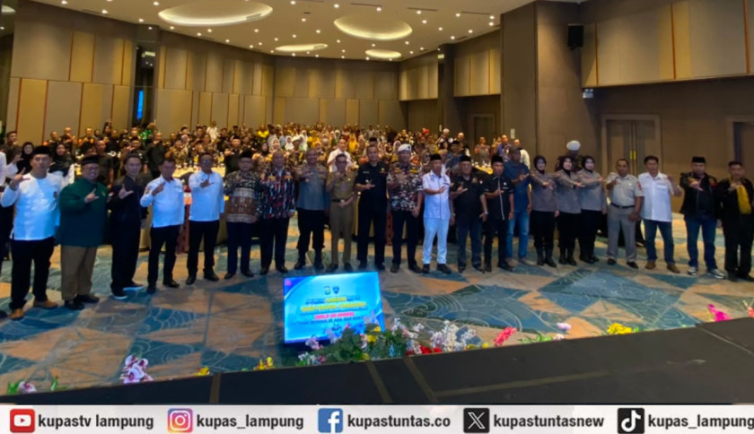 Jelang Aksi 27 Agustus, Polda Lampung Gandeng 17 Organisasi Jaga Suasana Damai dan Kondusif