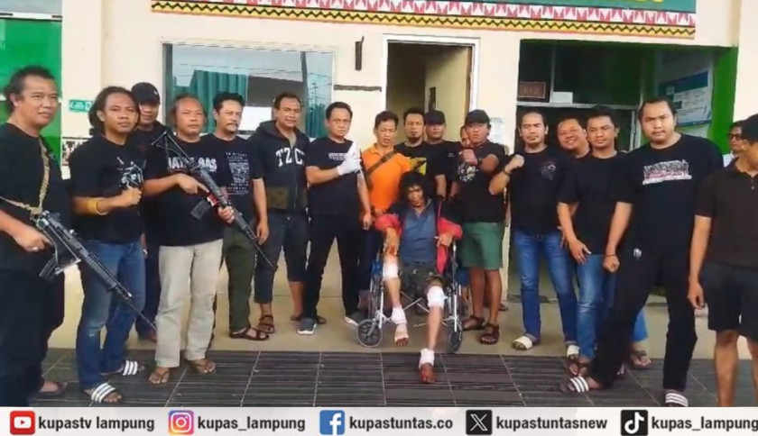 Bukan Pemain Baru, Begal Penembak Pelajar di Lampung Utara Ternyata Residivis 13 TKP