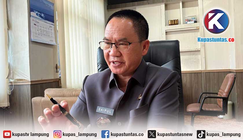 Bapenda Lampung Siapkan Water Meter Digital, Pengawasan Pajak Air Permukaan Diperketat
