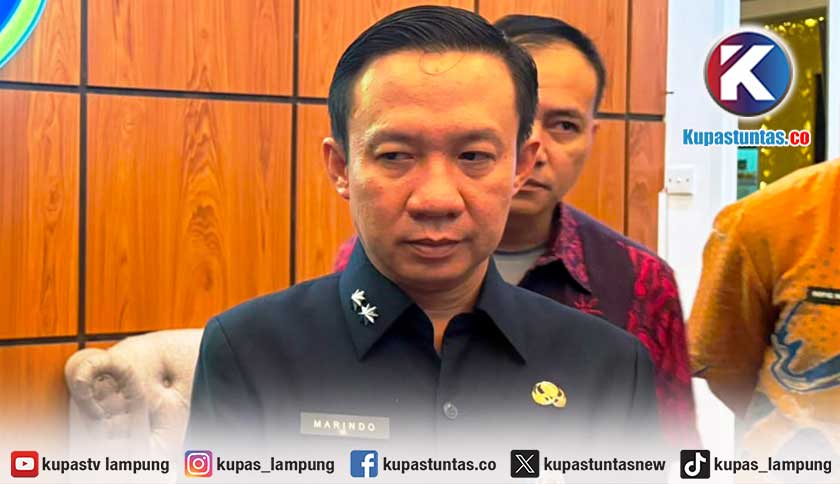 Sekdaprov Marindo Buka Suara Soal Tudingan Mafia Tanah, Pemprov Lampung Tegaskan Lahan Bukan Aset Daerah