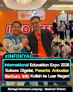 International Education Expo 2026 Sukses Digelar, Peserta Antusias Berburu Info Kuliah ke Luar Negeri