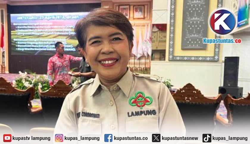 Dilantik Jadi Pengurus HKTI Lampung, Condrowati Siap Kawal Persoalan Petani
