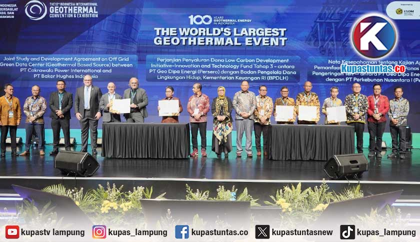 PTPN I–Geo Dipa Kembangkan Panas Bumi untuk Teh