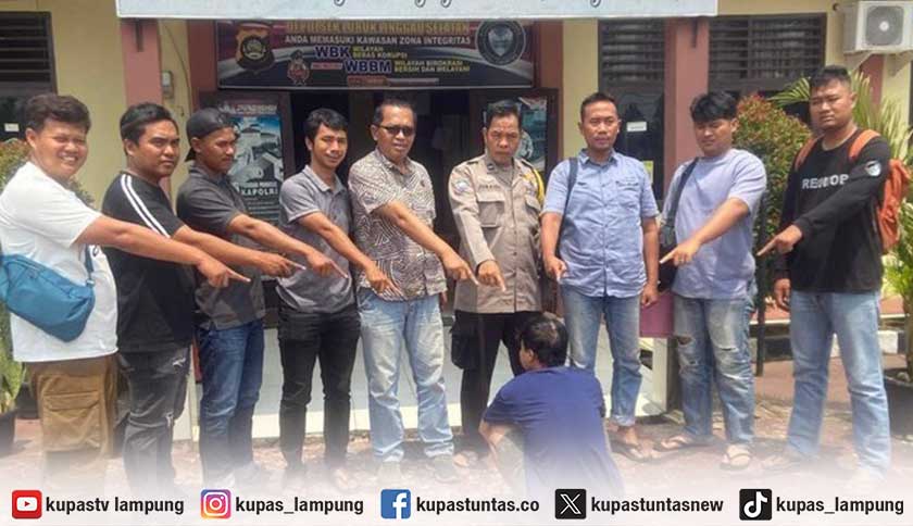 Gelapkan Rp600 Juta, Manajer Koperasi di Mesuji Dibekuk Saat Bersembunyi di Lubuklinggau