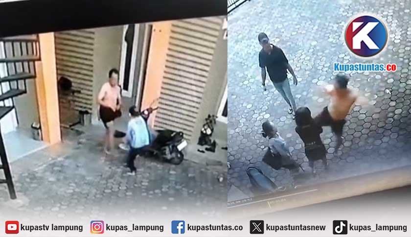 Aniaya Wanita di Rumah Kost Bandar Lampung, Prabowo Ditangkap Polisi