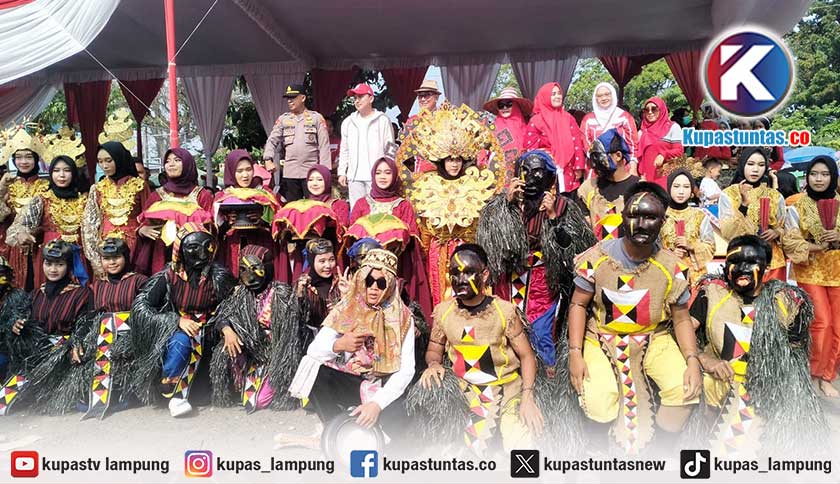 Semarak HUT ke-81 RI di Tanggamus, 65 Peserta Pamer Kreativitas dan Budaya