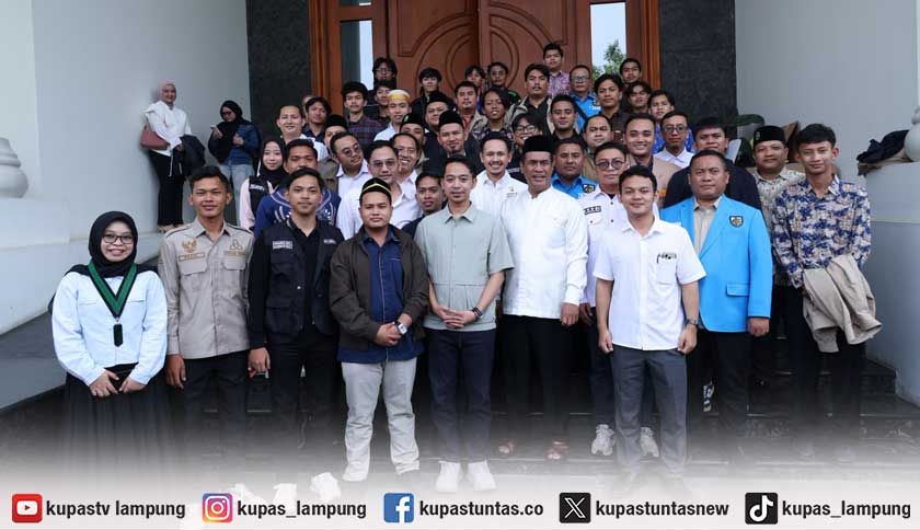 Didukung 26 Organisasi Kepemudaan, Mentan Amran Tegaskan Tak Ada Ruang bagi Mafia Beras Fortifikasi