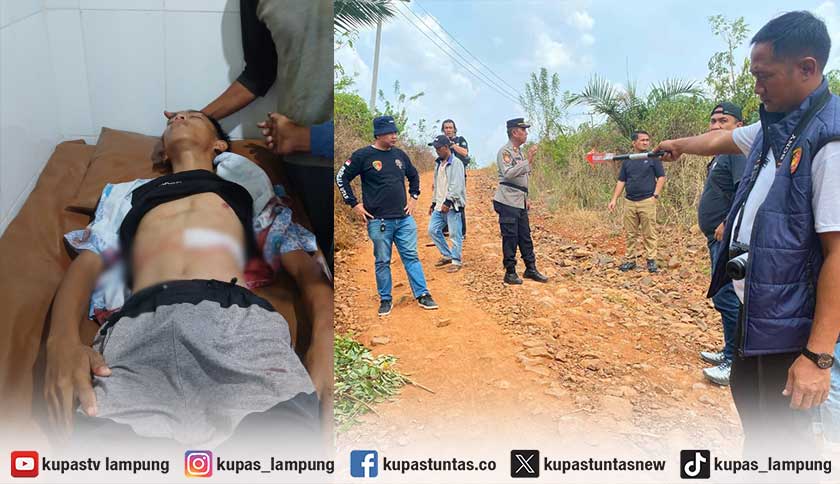 Pelajar di Lampung Utara Ditembak Begal, Motor Dibawa Kabur