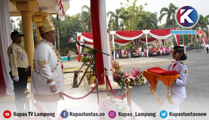 ‎"One PTPN One Culture", Denny Ramadhan Ajak Karyawan Kontribusi untuk Negeri Lewat HUT ke-81 RI