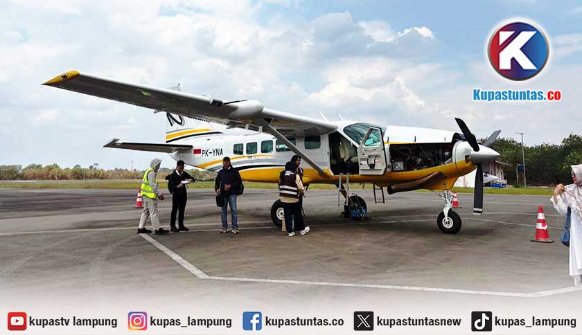 Lampung Mulai Operasi Modifikasi Cuaca, Sasar Karhutla dan Kekeringan