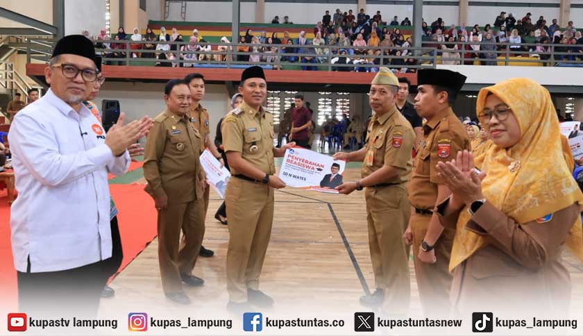 Penerima PIP di Lampung Barat Melonjak Jadi 2.508 Siswa