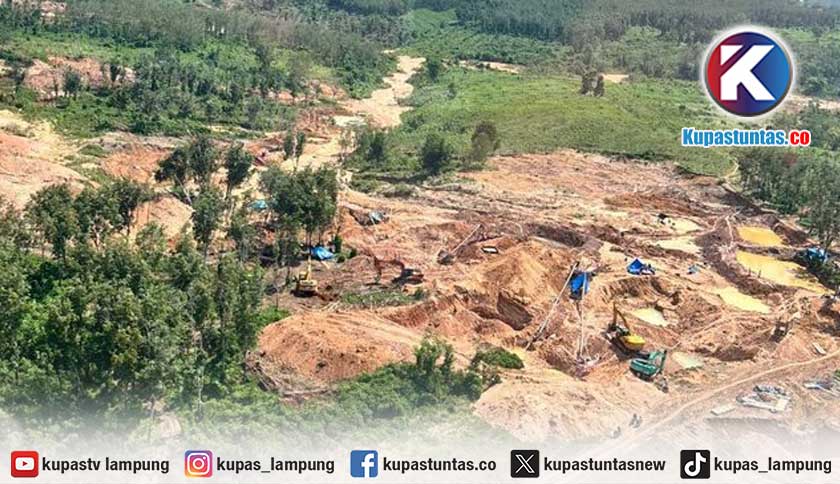 Enam Terdakwa Tambang Emas Ilegal Way Kanan Dituntut Hanya 1 Tahun Penjara, Tujuh Terdakwa Lainnya Cuma 1 Bulan