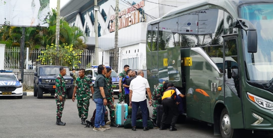 Perkuat Sektor Rawan Karhutla, 100 Tim Penyuluh Mabes TNI Diterjunkan ke Lampung