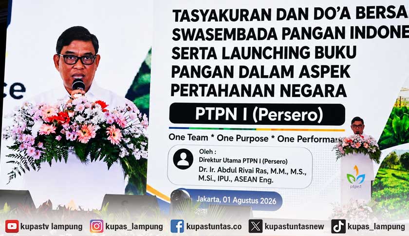 Abdul Rivai Ras: Aset PTPN I Harus Jadi Mesin Pertumbuhan