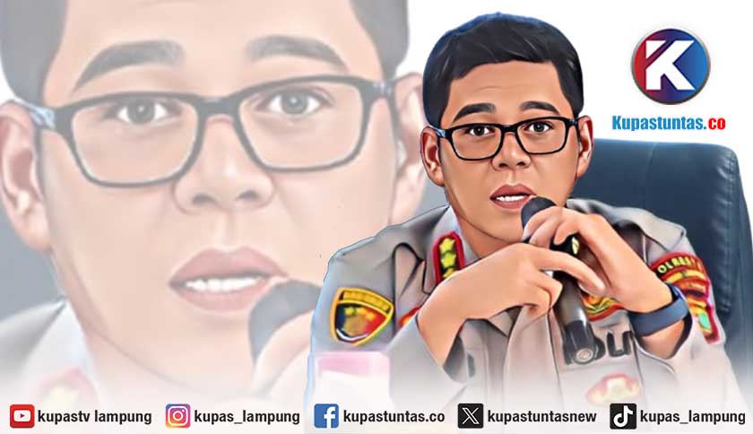 Dari Penyidik KPK ke Kapolresta Bandar Lampung