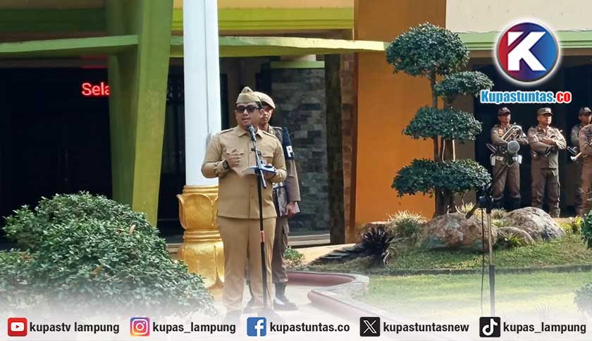 Wakil Walikota Metro Terima Laporan Dugaan Pejabat Ancam Petugas di Bandar Lampung