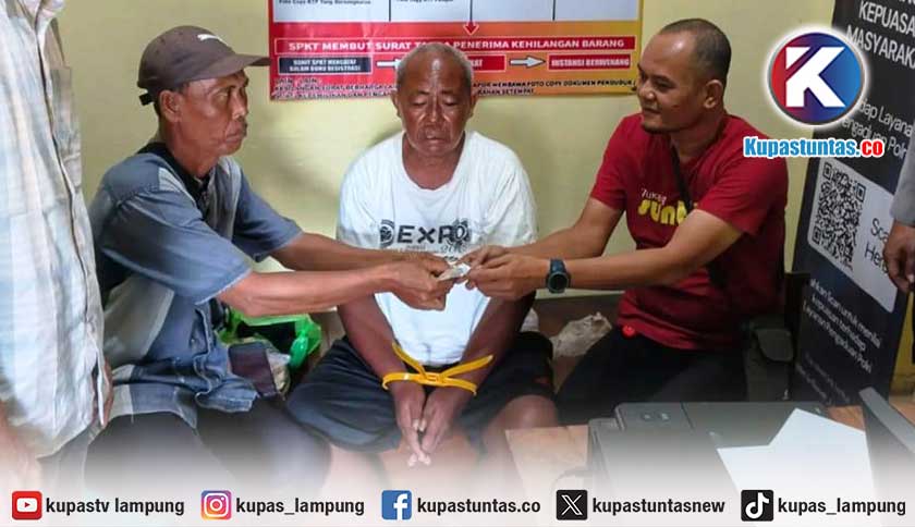 Polisi Pastikan Pria Pelempar Batu ke Balita di Lampung Timur ODGJ