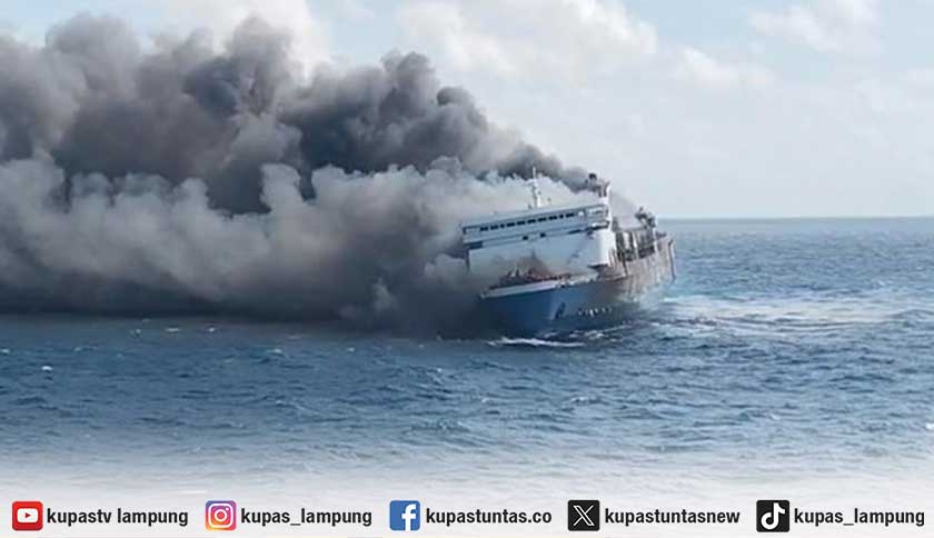 KMP Mutiara Sentosa 2 Terbakar Merenggut 5 Nyawa, KNKT Segera Investigasi